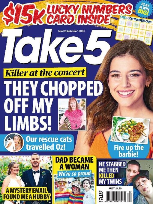 Title details for Take 5 by Are Media Pty Limited - Available